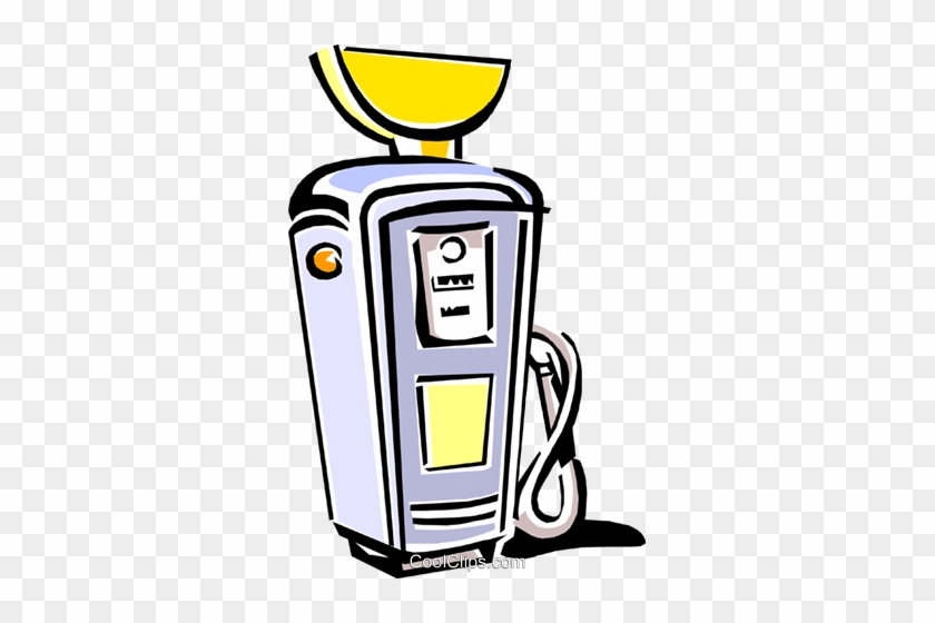 Zapfsäule Clipart - Old Gas Pump Cartoon #842934