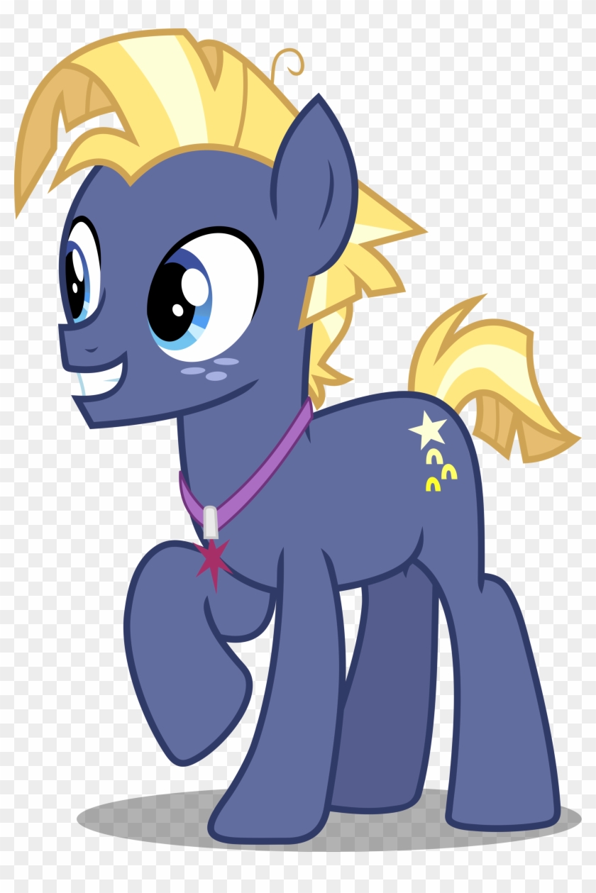 #star Tracker - Mlp Performer Pony Male #843095