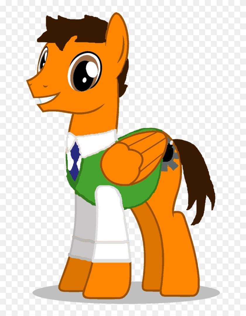 My Little Pony Oc By Legobronyclockwork - Cartoon #843157