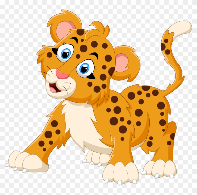 Фото, Автор Soloveika На Яндекс - Leopard Cartoon #843267