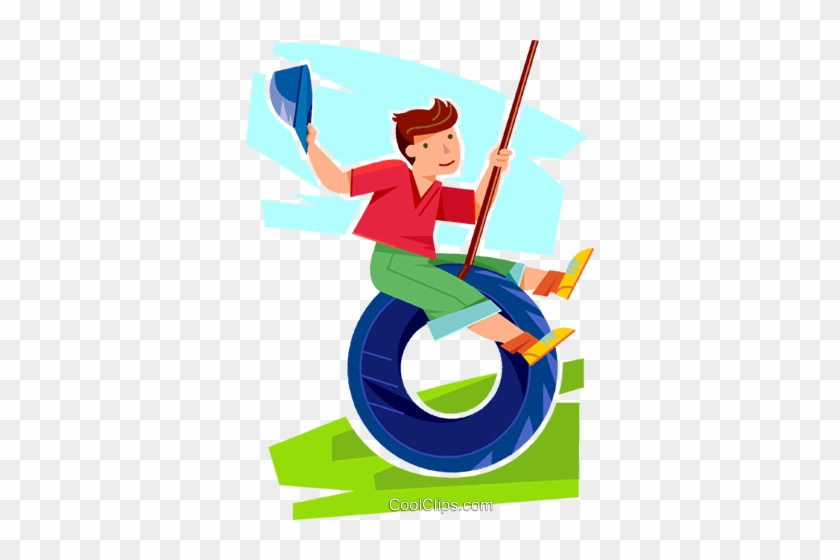Tire Swing Clipart Swinging - Swing #843306