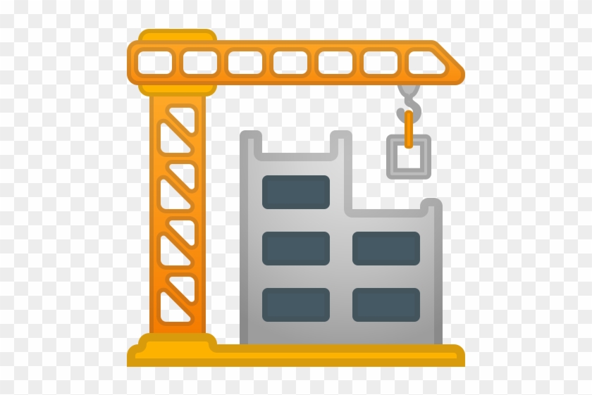 42480 Building Construction Icon - Building Construction Icon #843341
