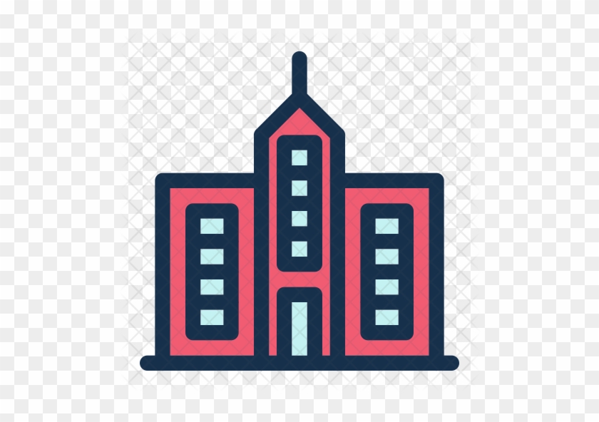Building Icon - Building Icon #843351