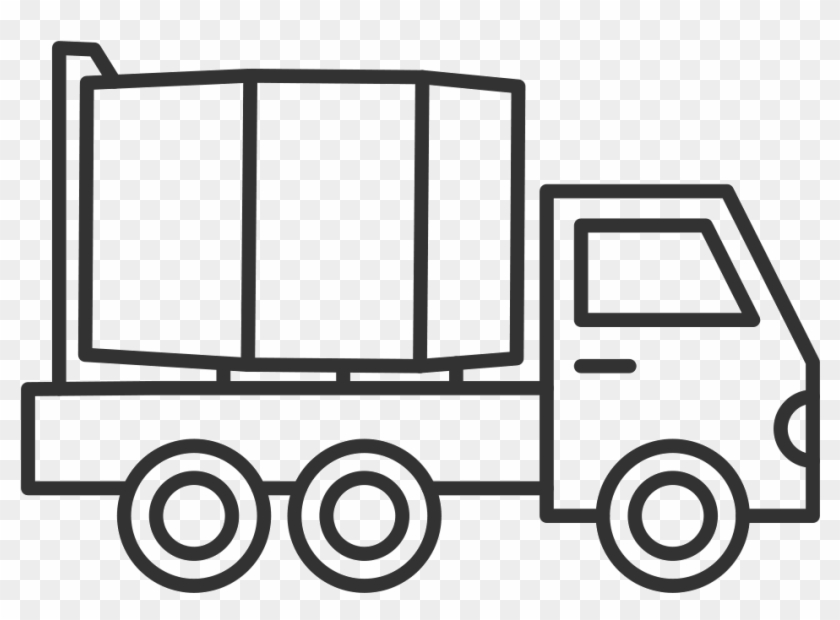 Water Truck Icon - Water Truck Icon #843372