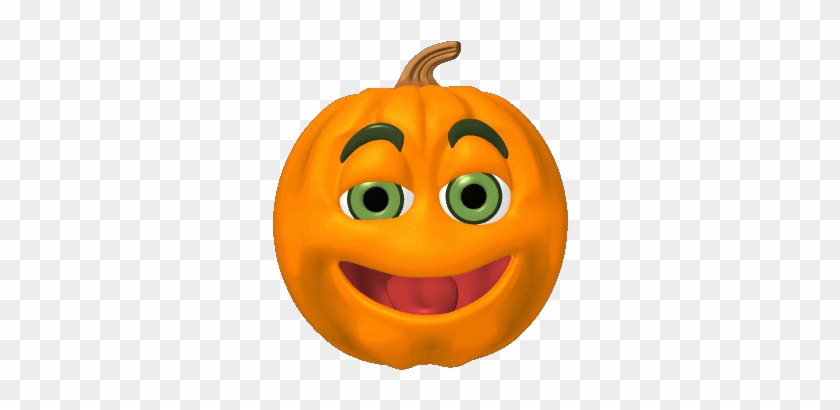 Pumpkin Face Cliparts - Gif Pumpkin #843423