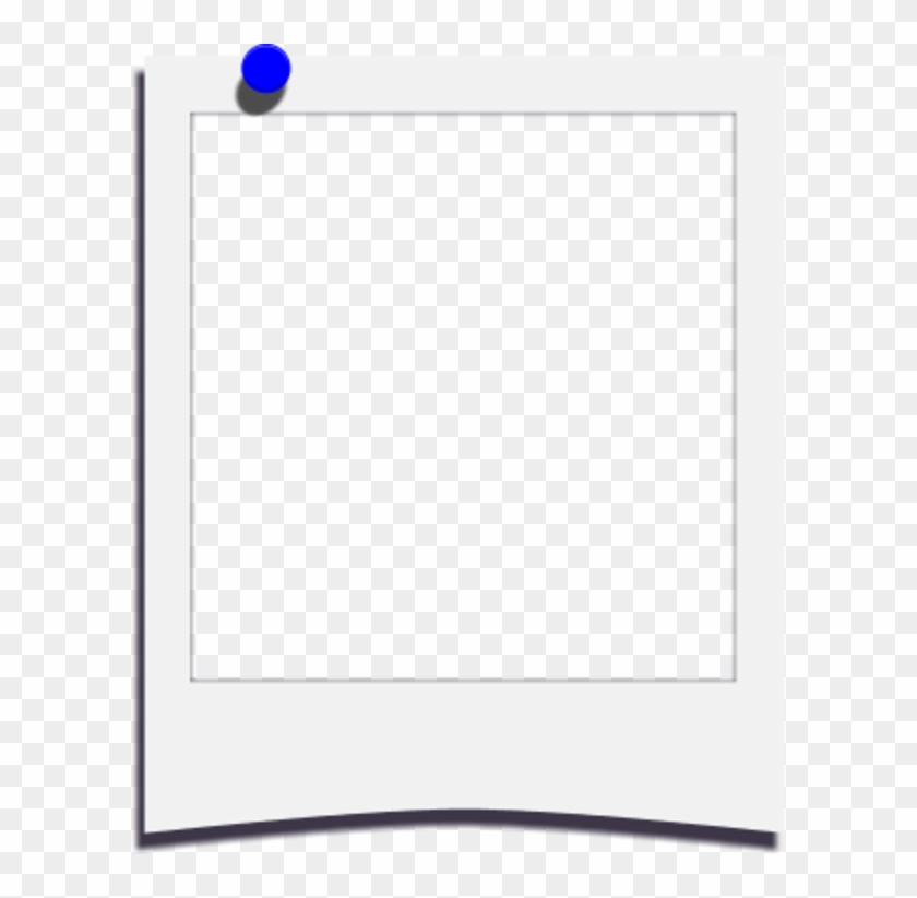 Polaroid Clipart - Circle #843436