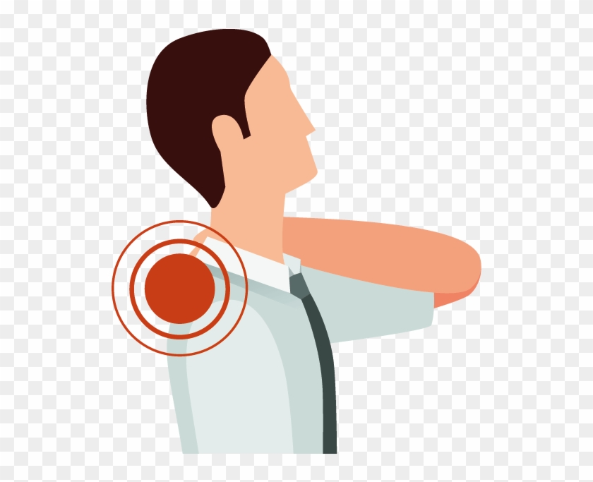Man With Shoulder Pain After Accident - Shoulder Pain Transparent #843451