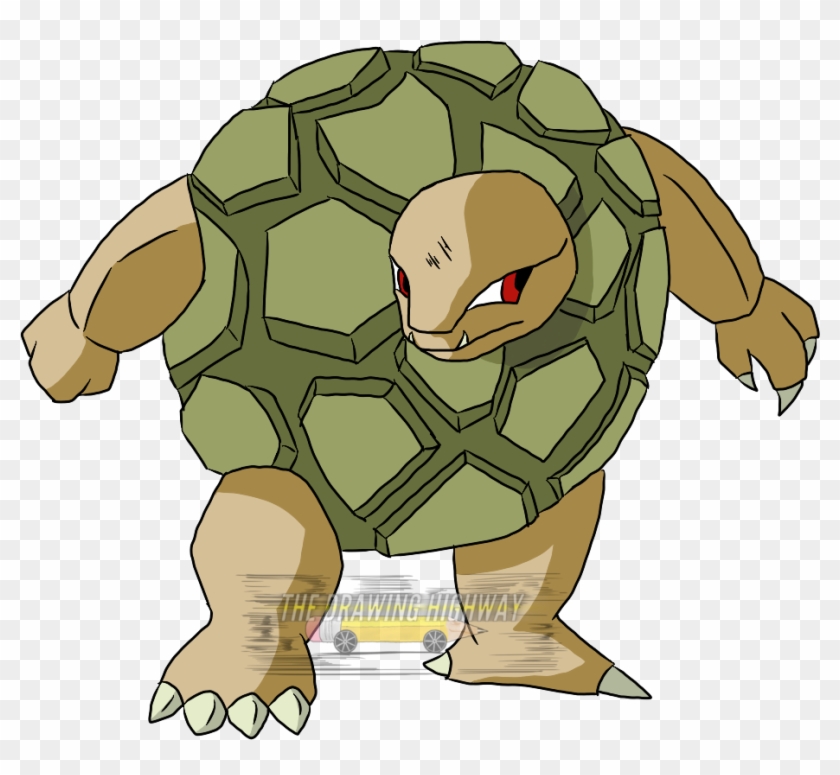How To Draw Pokemon Golem - Cartoon #843491