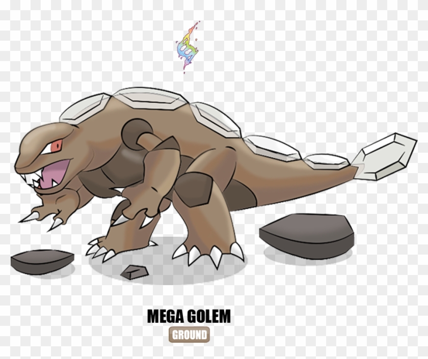 Mega Golem By Otchono - Golem #843525