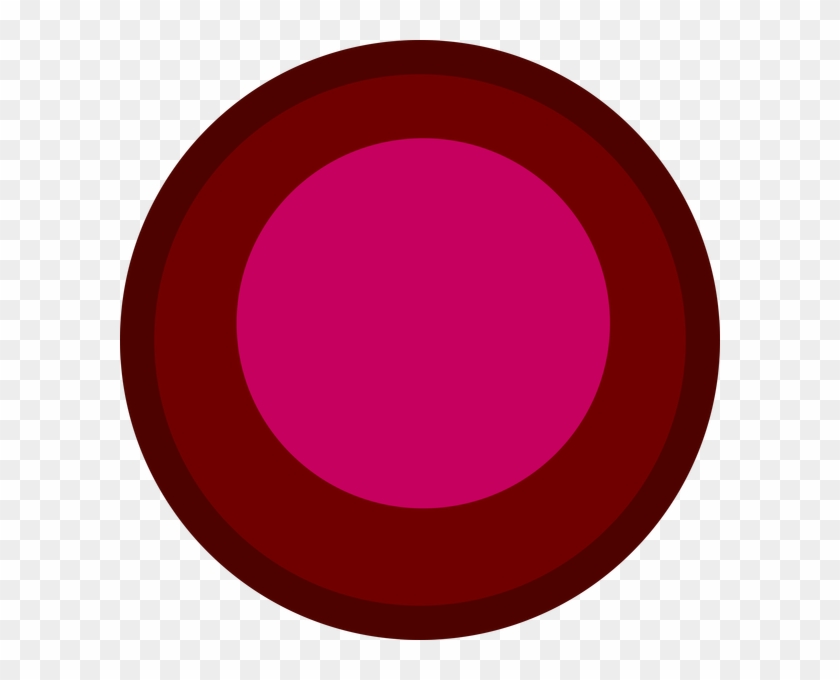 Cinnabar's Gem Is Circular And Located On Her Right - Red Dot #843554