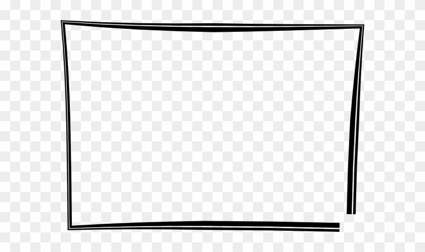 Try Frame Clip Art - Television #843573