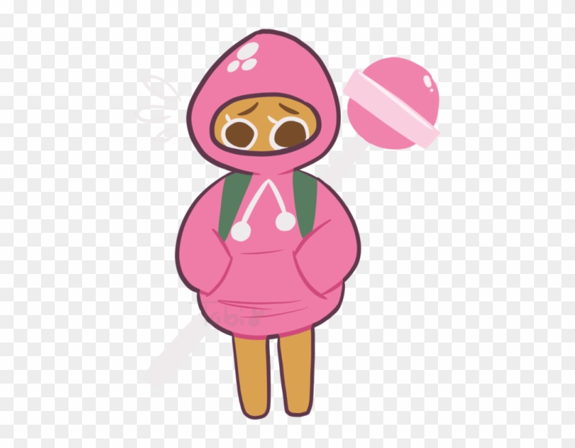 Here Have A Strawberry Cookie - Cartoon #843582