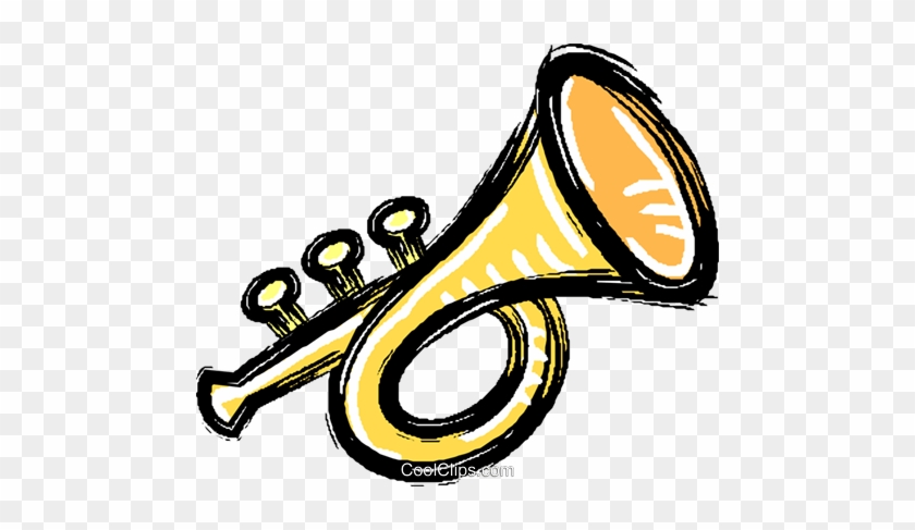 Clip Art Trumpet Tumundografico Cliparting - Jazz Band Jazz Band Jazz Band Rectangle Sticker #843667