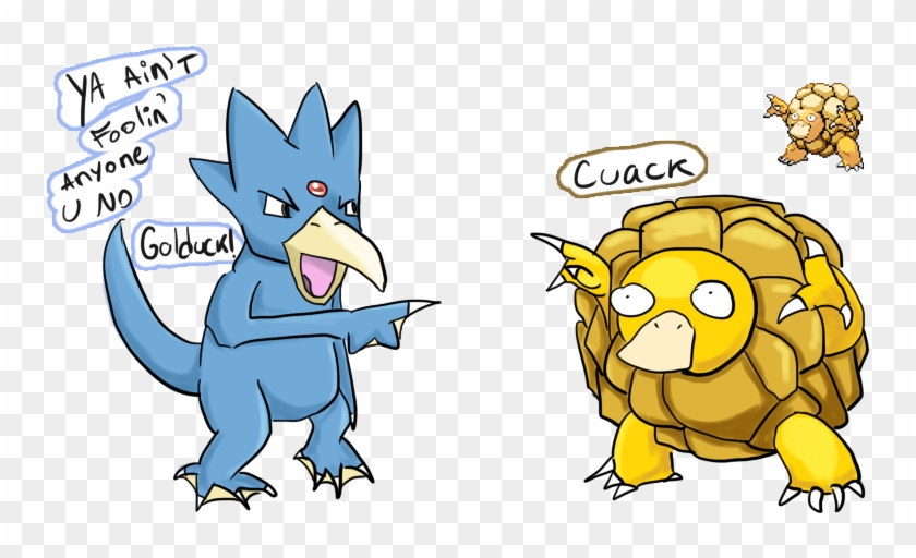 227kib, 800x500, Golduck N Golduck By Trillo Lillo-d5a10g8 - Cartoon #843698