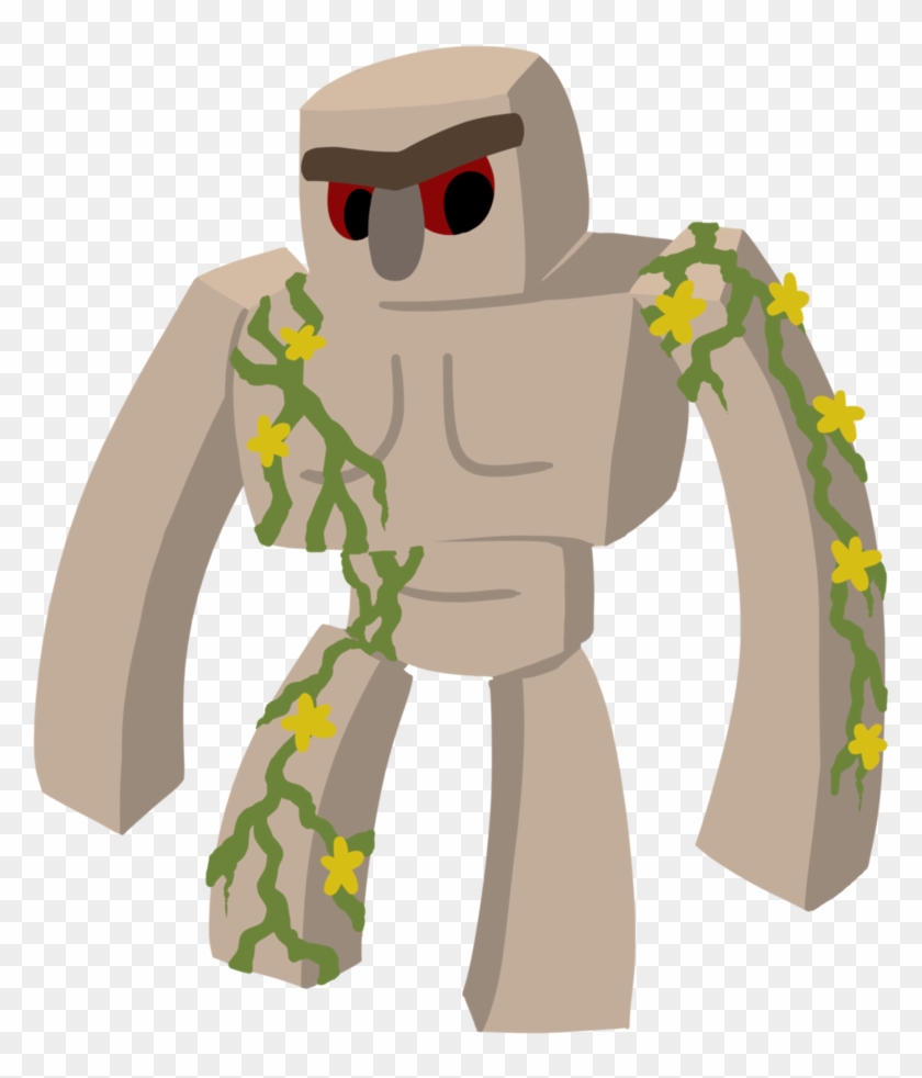 Iron Golem By Regalchaos - Minecraft #843718