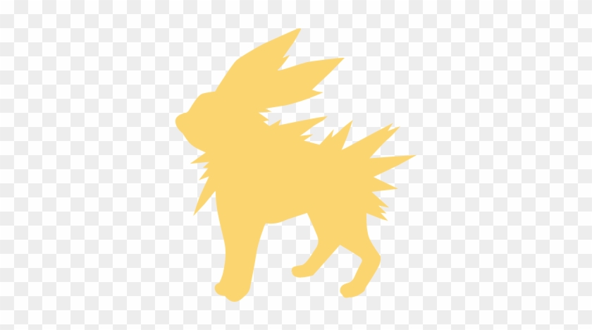 Electric, Pokemon, And Silhouette Image - Electric Pokemon Silhouette #843721