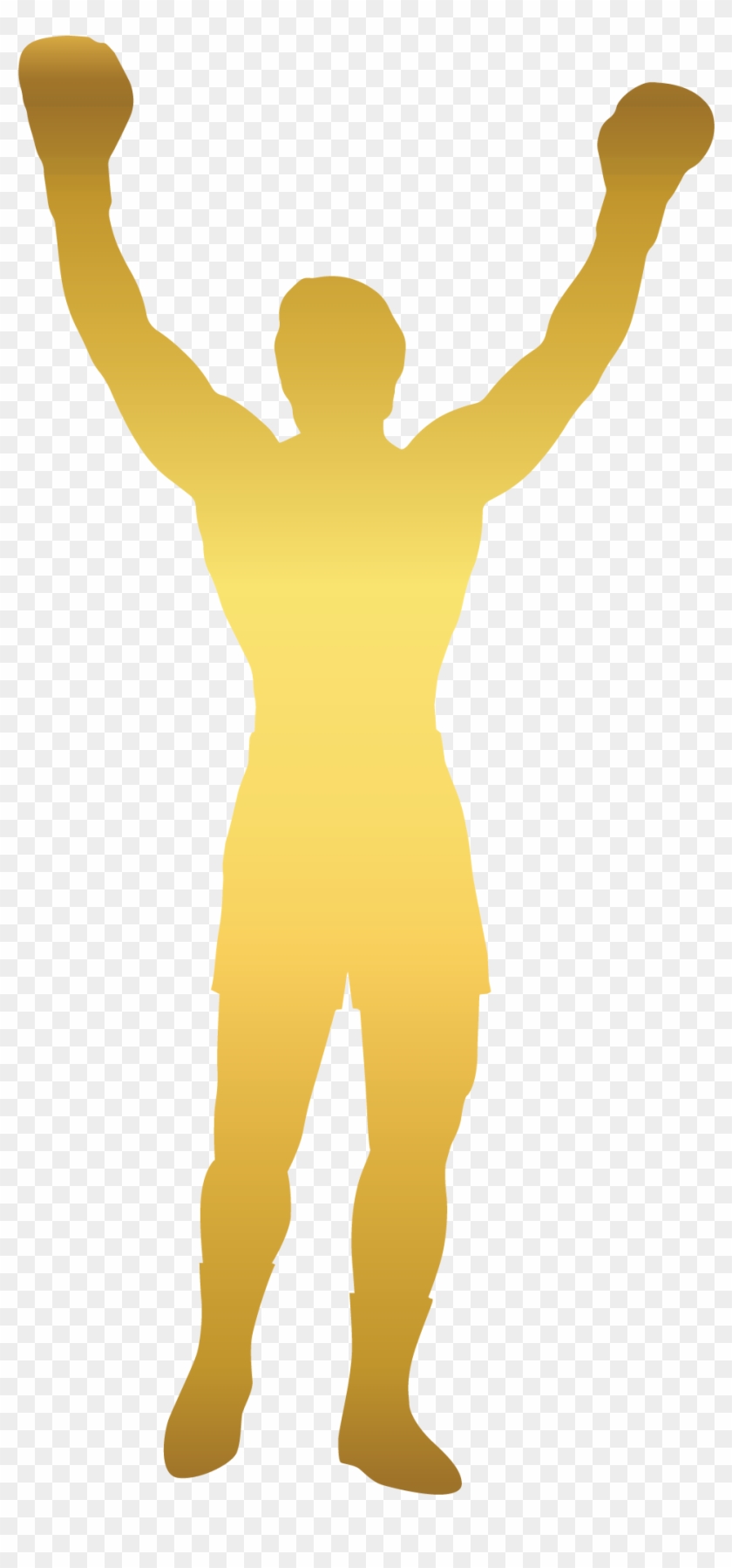 Sly Stallone - Rocky Balboa White Silhouette #843752