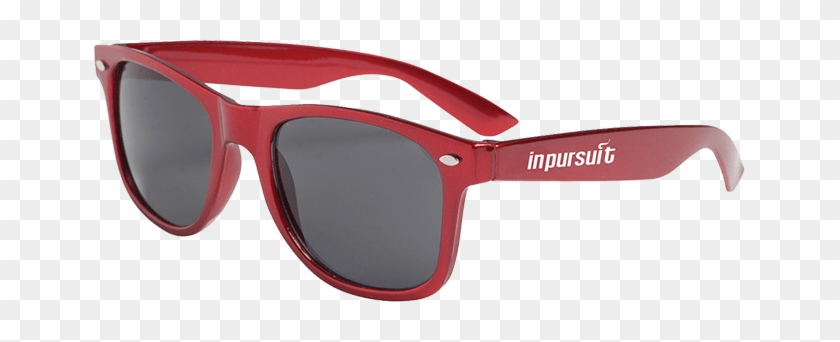 Promotesource S70365x Metallic Colored Iconic Sunglasses #843785
