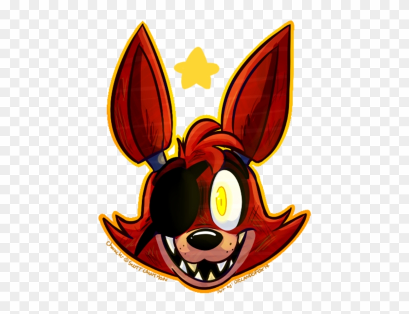 Foxy - Foxy Fnaf Orlando Fox #843819