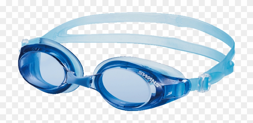 Swimming Goggle With Clear Glasses Royalty Free Cliparts, - Swimming Goggles Png #843912