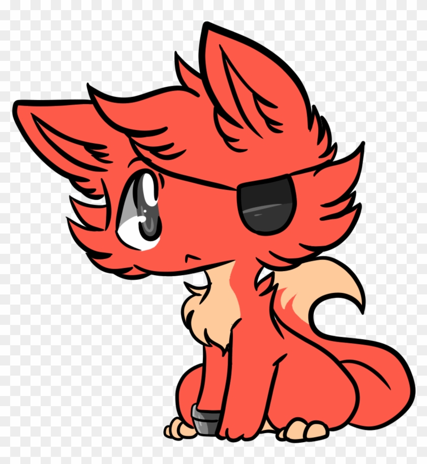 Foxy Chibi By Myumimon - Cartoon #843966