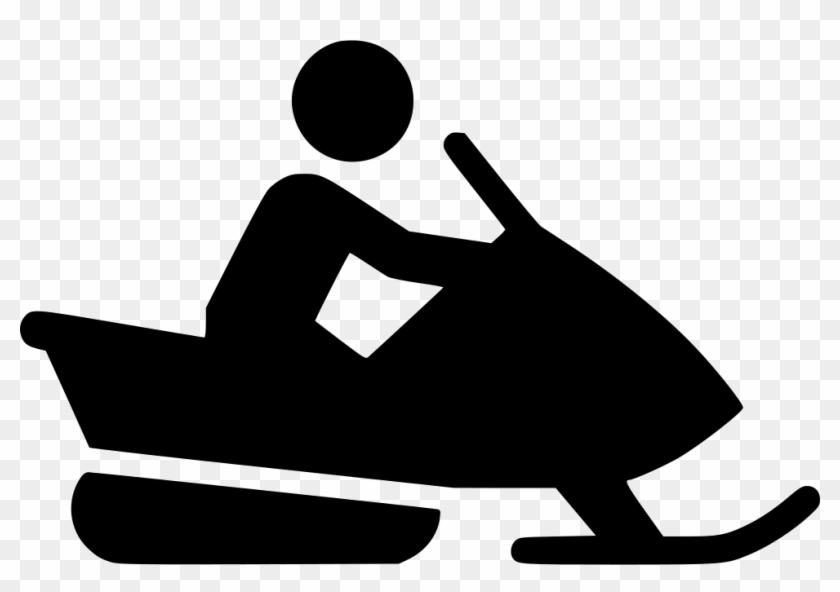Snowmobile Comments - Snowmobile Icon Png #843981