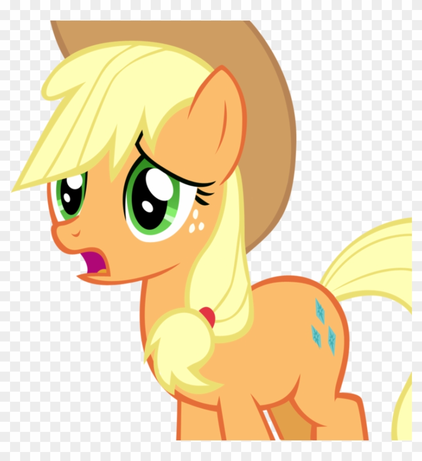 Applejack Tried Hard To Rarity - My Cutie Mark Is Telling Me Applejack #844030