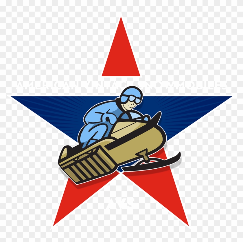 American Vintage Snowmobiles - Iron-on #844036