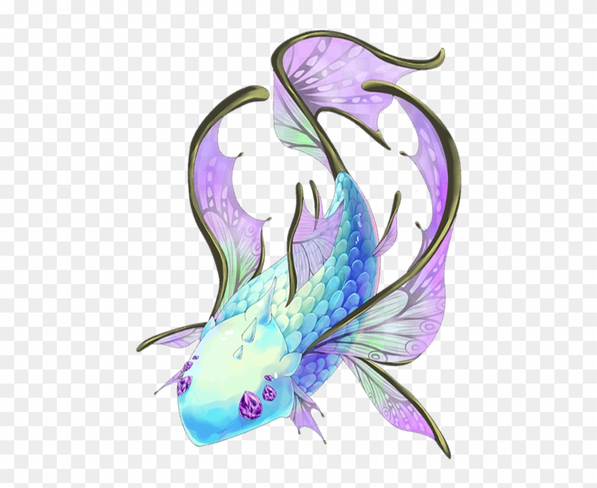 Rare Sapphire Fish Transparent - Transparency #844197