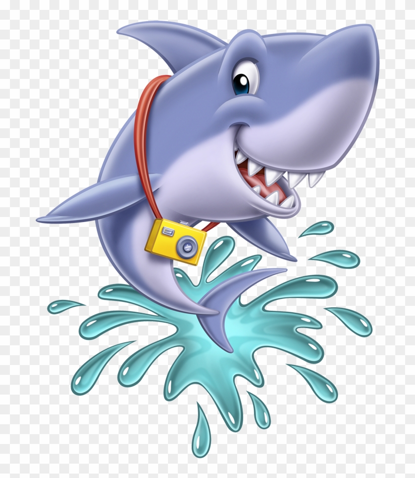 Gill The Shark - Cartoon #844233