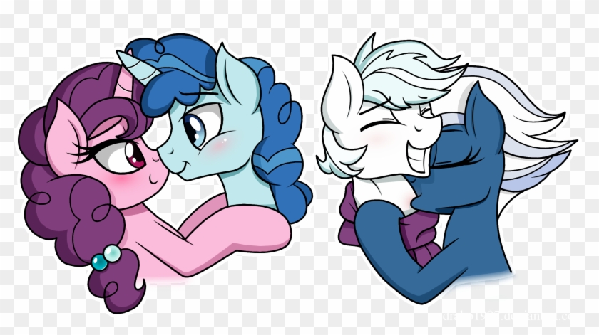 Equal Romance By Drako1997 - Cartoon #844325
