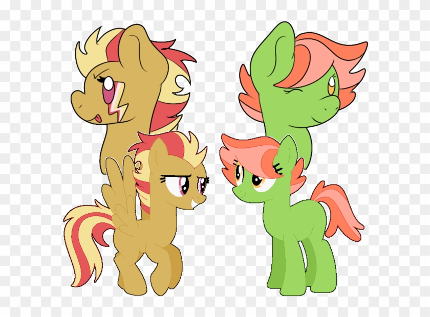 Appledash Kids Closed By Maddieadopts - Cartoon #844385