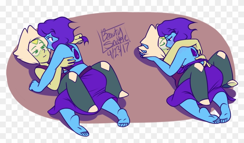 Steven Universe Fan Art Beautysnake - Steven Universe Lapis X Peridot Fanarts #844483