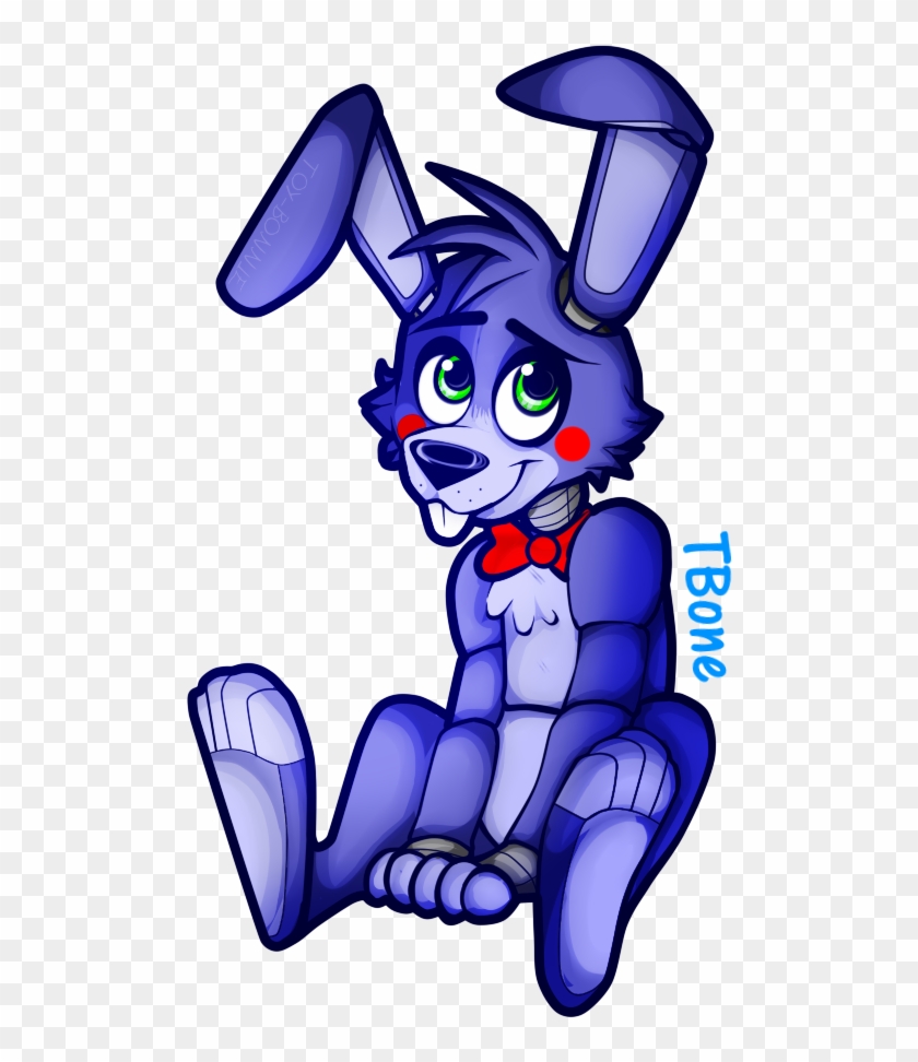 Tbone Five Nights At Freddy's 2 Five Nights At Freddy's - Freddy Five Night Toy Bonnie #844519