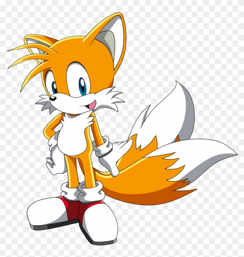 Tails The Fox - Tails The Fox En Sonic X #844529