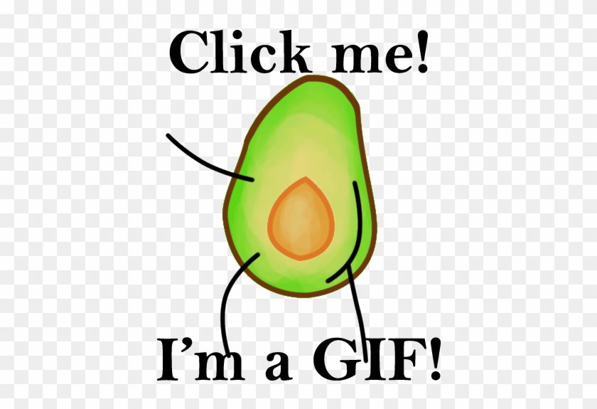 Avocado Cartoon #844595