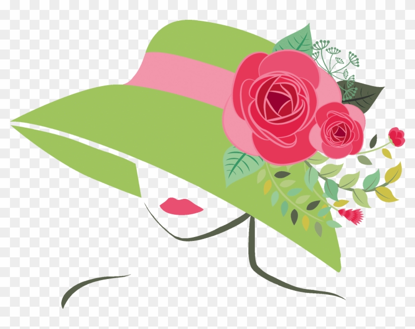 Kentucky Derby Hat Clipart 4 By Jeffery - Derby Hat Clip Art #844609