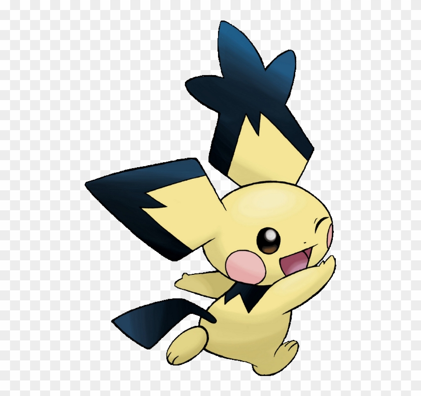 Pichu Spunzorek By Candleshrine96 - Pokemon Diary Of A Wimpy Pikachu Book 2: Legends Of #844663