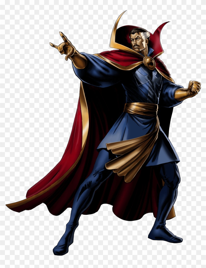 Dr Strange Clipart - Doctor Strange Marvel Avengers Alliance #844717