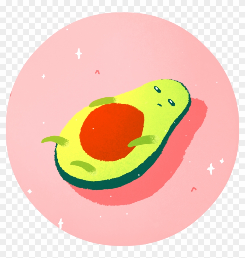 Avocado - Illustration #844743