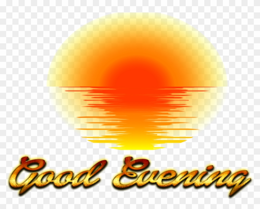 Good Evening Png Transparent Images - Evening #844754