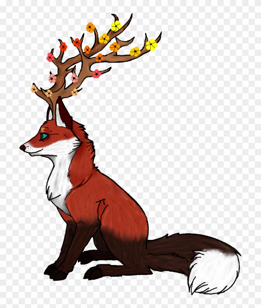 Bambie Fox Sitting Ref By Bambiejump - Digital Art #844852