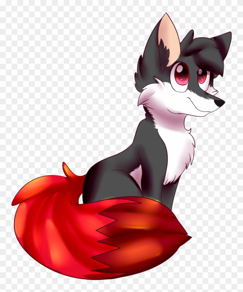 Shade The Fox By Baconbloodfire - Cartoon #844874