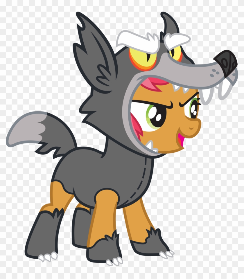 Wolf Babs By Birthofthepheonix Wolf Babs By Birthofthepheonix - Babs Seed As Equstria Girl #844930