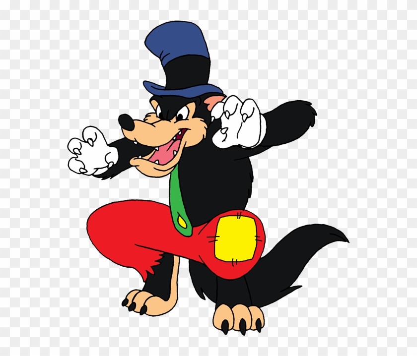 The Big Bad Wolf 1png Animal Pictures - Big Bad Wolf Cartoon #844940