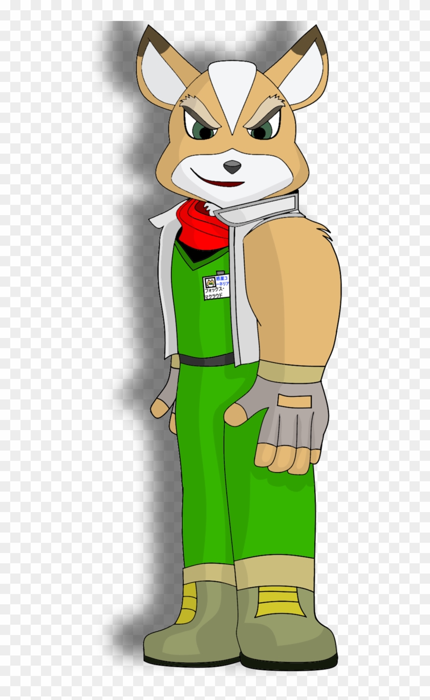 Canidae Gray Wolf Fox Drawing Five Nights At Freddy's - Cartoon #844947