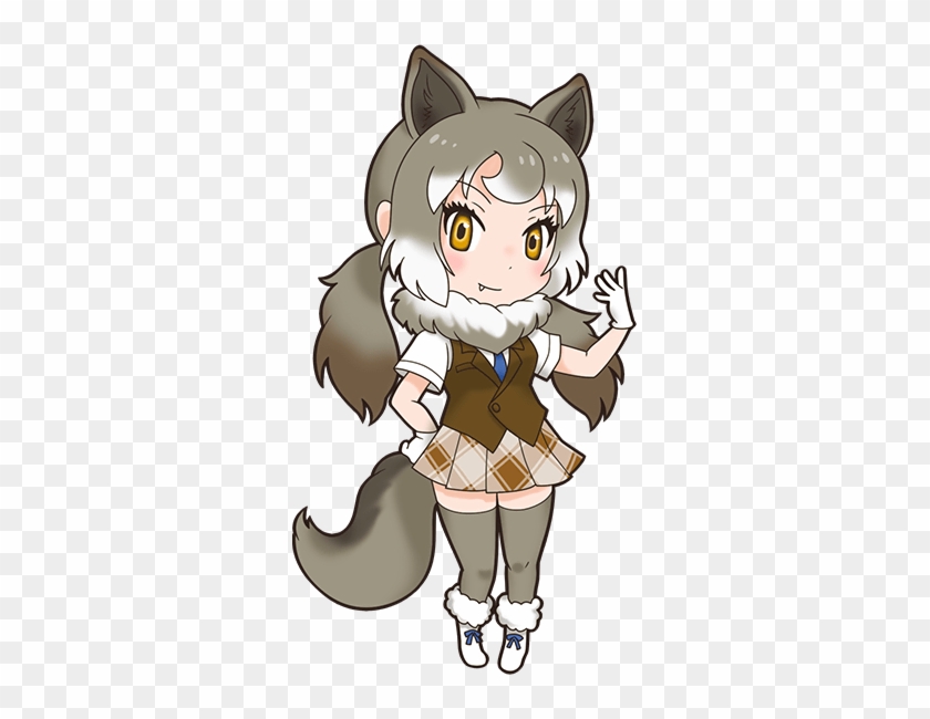 Eastern Wolf - Italian Wolf Kemono Friends #844951