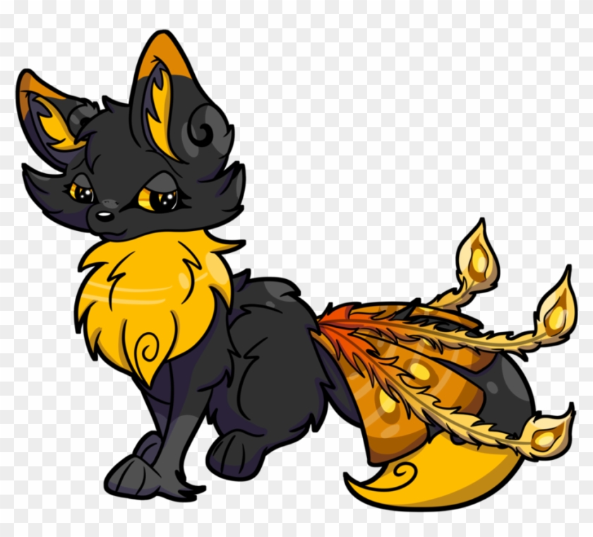 Feathered Fox By Mo-fox - Cartoon #844962