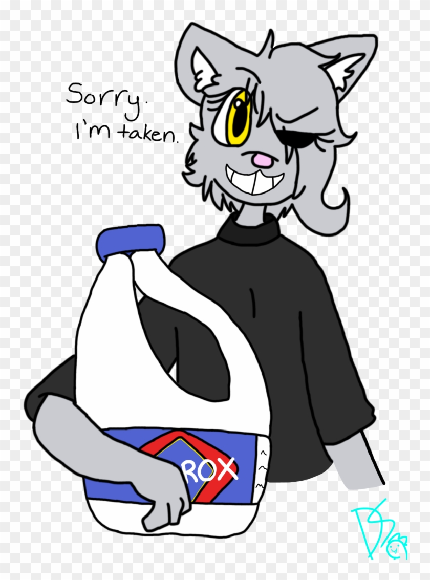 Sakishi The Wolf- Fanart By Dinosnuggles - Cartoon #844986