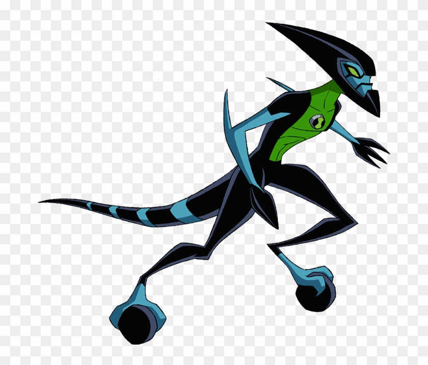 Xlr8 - Heatblast Ben 10 Ultimate Alien Hd #845017